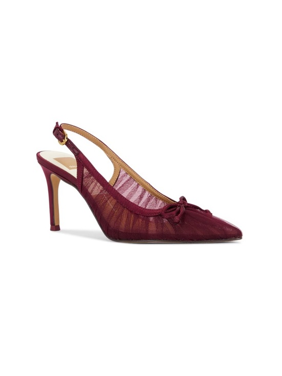 Dolce Vita Shoes - Dolce Vita Yela Slingback Pump in Cranberry